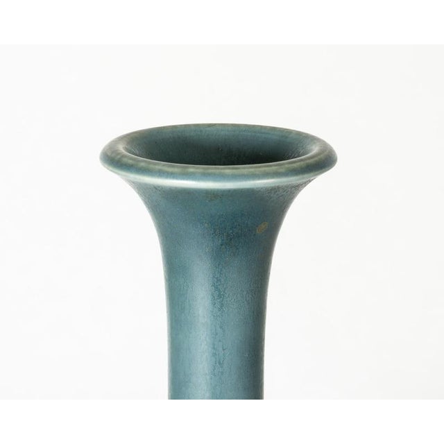1940s Scandinavian Modern Vase by Gunnar Nylund for Rörstrand, 1940s For Sale - Image 5 of 8