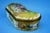 Porcelain Snuffbox Jewelry Box by Edme Samson Manufacturing, Sevres, 19th Century For Sale - Image 8 of 18