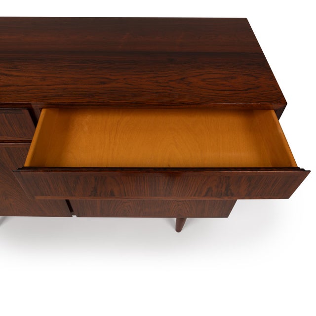 Vintage Danish Mid-Century Gunni Omann Rosewood Credenza 1960s For Sale - Image 9 of 9
