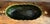 Mid-Century Modern Freeman McFarlin Gilt Console Bowl Planter by R. Wright For Sale - Image 4 of 7