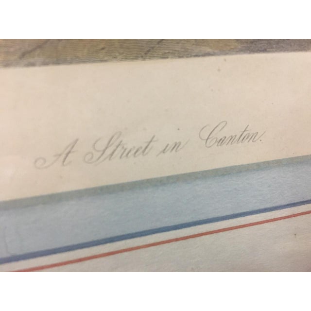 S. Bradshaw 1810-1880 English Engravings Set of Four Framed of Chinese Subjects For Sale - Image 12 of 12