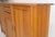 Solid Teak Danish Mid Century Modern 45" Tall 3 Door Compartment Credenza MINT For Sale - Image 14 of 15
