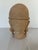 Sand Vintage Carved Sandstone Goddess Diety Bust For Sale - Image 8 of 9