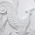 Late 20th Century Pair of Modern White Relief Wall Panels With Bird and Grape Motifs For Sale - Image 5 of 18