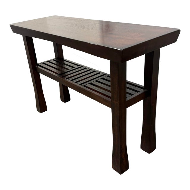 World Market Hako Collection Console Table For Sale