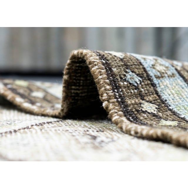 Textile Turkish Vintage Rug 2'4" x 4'4" #16705 For Sale - Image 7 of 8