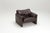 Mid-Century Modern Maralunga Armchair by Vico Magistretti for Cassina, 1970s For Sale - Image 3 of 13