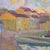 1940s Julián De Tellaeche, Coastal Village, Early 20th Century, Oil on Panel, Framed For Sale - Image 5 of 18