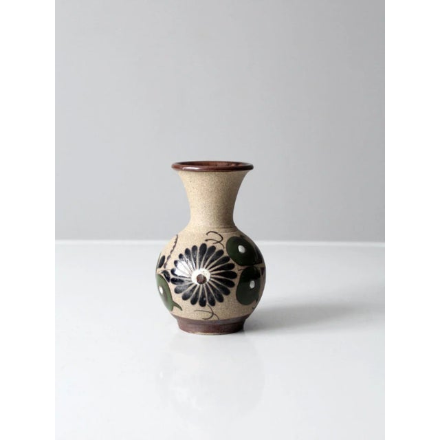Vintage Tonala Pottery Vase For Sale - Image 9 of 9