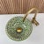2020s Green Ceramic Countertop Round Handmade Sink for Bathroom For Sale - Image 5 of 8