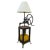 Yellow 1990s Rustic Cottage Floor Lamp For Sale - Image 8 of 8