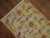 Hollywood Regency Mid 20th Century Ivory Floral Turkish Rug - 2'5" x 5'7" For Sale - Image 3 of 7