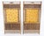 Pair of Japanese Modern Bamboo Room Dividers Screens Decorative Panels Wall Art For Sale - Image 6 of 11