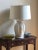 Vintage Palm Beach Regency Style Plaster Table Lamp For Sale - Image 9 of 13