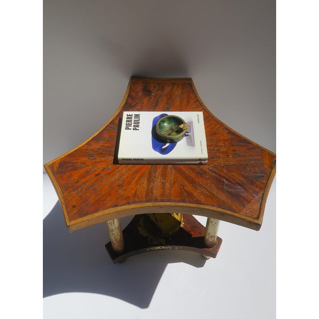 Rustic Side or End Table, Circa Early-20th Century For Sale - Image 10 of 16