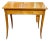 19th C. Biedermeier Fruitwood Side Table For Sale