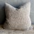Wool & Mohair Ecorce Pillow Cover Double sided pillow cover in a luxurious mohair wool, this pillow cover is the ulitmate...