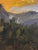 Summit County Sunset by Michael DeVore | Oil on panel Landscape with mountains at sunset For Sale - Image 4 of 5