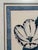 Vintage Traditional Victorian Blue Floral Botanical Gold Framed Reproduction Prints, a Pair For Sale - Image 12 of 17