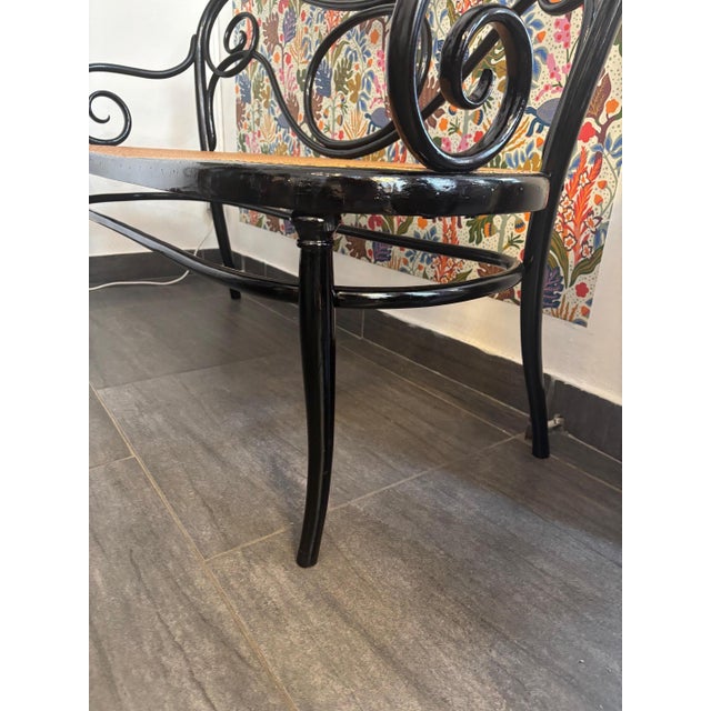 Wood Sofa by Michael Thonet for Gebrüder Thonet, 1920s For Sale - Image 7 of 11