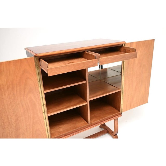 Swedish Art Deco Inlaid Drinks Cabinet, 1930 For Sale - Image 6 of 14