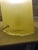 Yellow Modern Table Lamp by Louis Drimmer, 1970s For Sale - Image 8 of 9