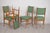 1950s Vintage Chairs, Italy, 1950, Set of 4 For Sale - Image 5 of 18