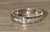 1990s The Myles: Gentleman's 14K Channel Set Diamond Wedding Band For Sale - Image 5 of 8