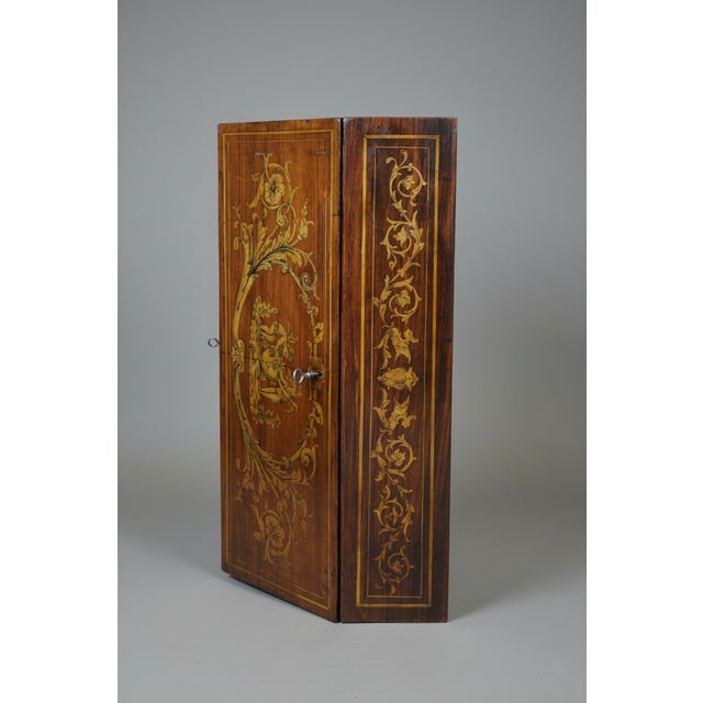 Drop-Leaf Desk, Late 19th Century For Sale - Image 16 of 18