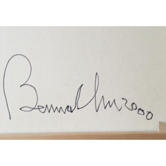 Benna Chu (Meylan), Feuille No. 2, 2000, Oil on Canvas For Sale - Image 3 of 8