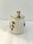 French Country Bumble Bee Ceramic Honey Pot W/Stirrer For Sale - Image 3 of 6
