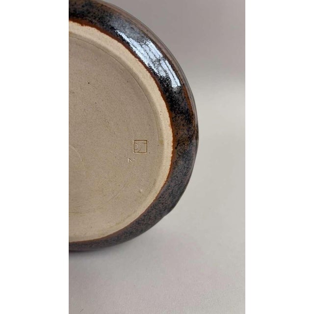 Vintage Ceramic Bowl by Hans Heckmann, 1970s, in Flawless conditions. Designed 1970 to 1979 This piece has an attribution...