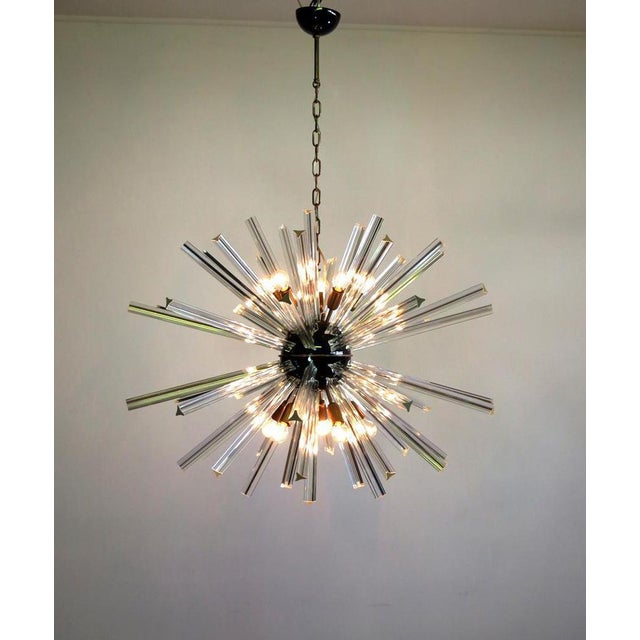 Sputnik Chandeliers in Murano Glass, Set of 2 For Sale - Image 12 of 18