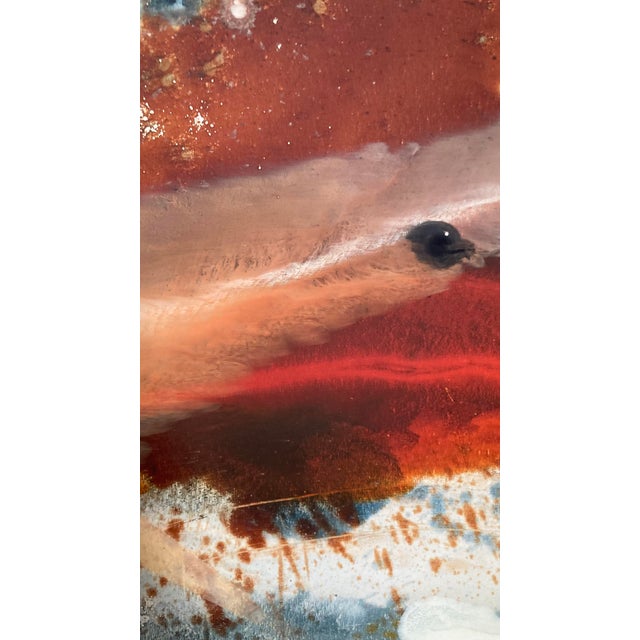 Textile Artist Tanya Grinevich “Summer Mood” Modern Original Painting For Sale - Image 7 of 9