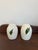Add a charming touch of vintage pottery to your table or collection with this pair of Stangl Thistle salt and pepper...