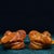 Pair of Shoushan Stone Guardian Lions – 3" Foo Dogs With Brocade Balls For Sale - Image 9 of 9