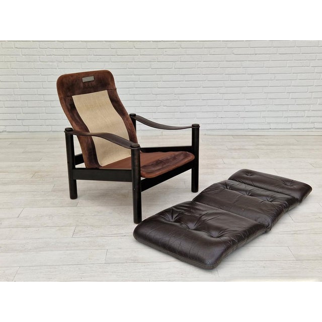 Danish Armchair by Ebbe Gehl & Søren Nissen, 1970s For Sale - Image 4 of 17