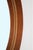 Glass Mid-Century Modern Teak Model 103 Wall Mirror from Glas Mäster, Markaryd, Sweden, 1970s For Sale - Image 7 of 13