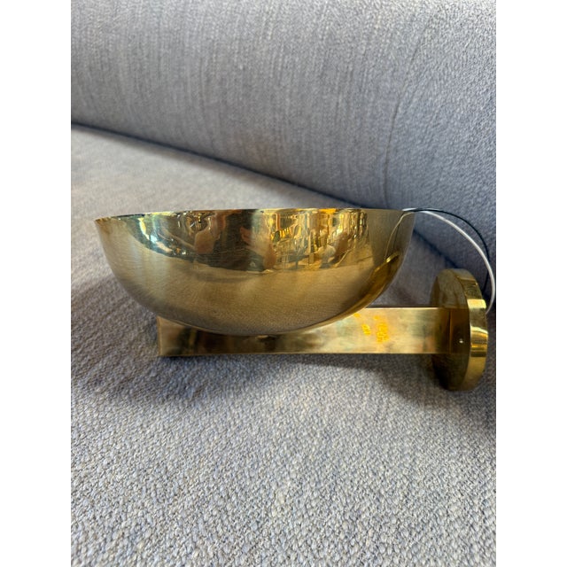 Lights 1970s Italian Bowl Shape Sconces - a Pair For Sale - Image 7 of 9