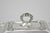 Silver Vintage Miniature Sheffield England Silver Plated Covered Serving Dish Platter - Set of 2 For Sale - Image 8 of 18