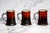 Silver Antique Victorian Pitcher Mugs Hand Painted Dog Canine Portraits - Rare Complete Set of 7 For Sale - Image 8 of 18