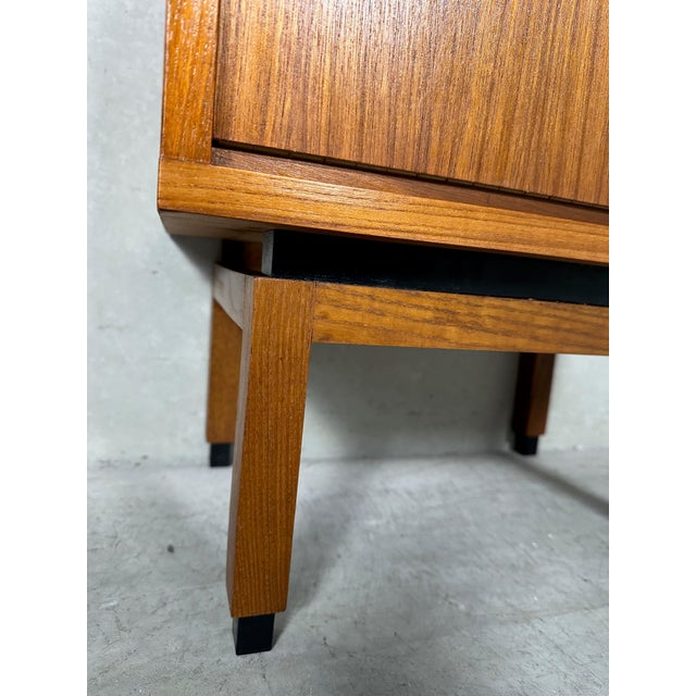 1960s Vintage Bedside Table from MDK, 1960s For Sale - Image 5 of 9