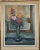 Nicola Sponza, Flowers, 20th Century, Oil Painting on Canvas, Framed For Sale