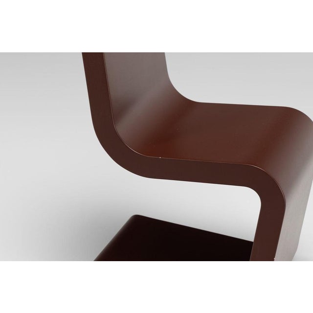 Curved Chair by Studio Job, the Netherlands, 1998 For Sale - Image 10 of 18