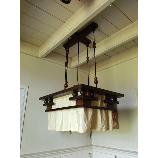 Contemporary Hague Style Pendant Lamp by Jan Wils for H. Pander & Zn, 1920s For Sale - Image 3 of 17