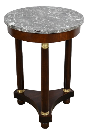 Empire Style Tripod Pedestal Table, Early 20th Century