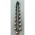 Onyx Vintage Brass Sleigh Bells on Leather Strap For Sale - Image 8 of 12