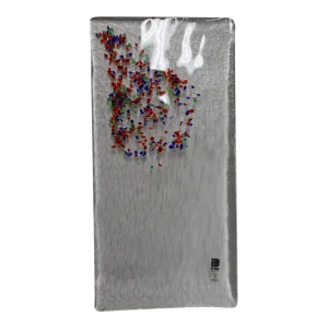 Modern Murano Hand Cast Glass Panel