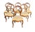 Set 6 Carved Walnut French Baloon Back Chairs For Sale - Image 12 of 12