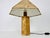 Metal German Cork Table Lamp in the style of Ingo Maurer, Germany, 1960s For Sale - Image 7 of 18
